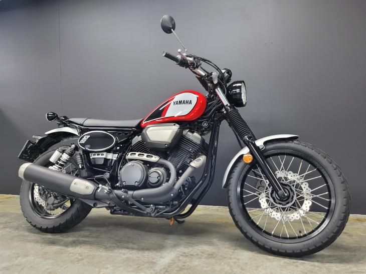 YAMAHA XVS 950 SCR 04/09/2019 16365 KM