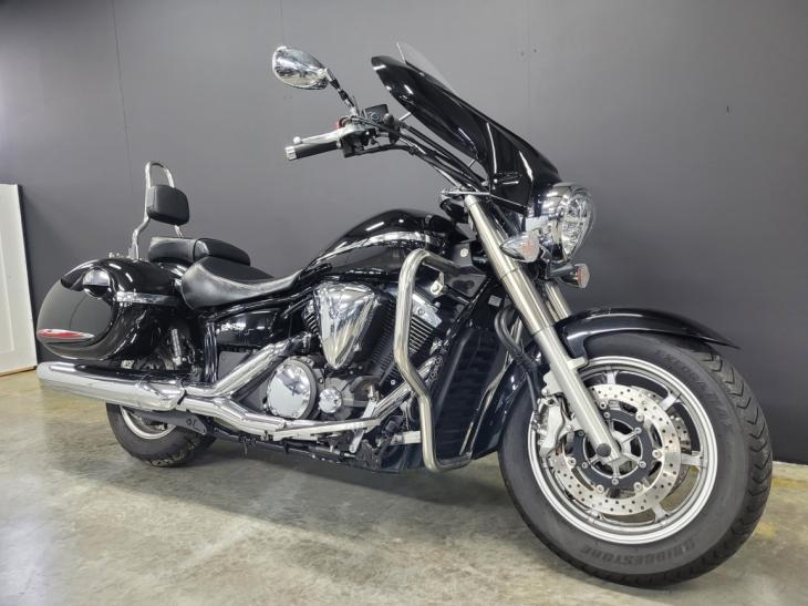 YAMAHA XVS 1300 MIDNIGHT STAR 10/05/2013 18534KM