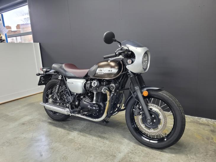 KAWASAKI W 800 CAFE 28/04/2021 5260 KM