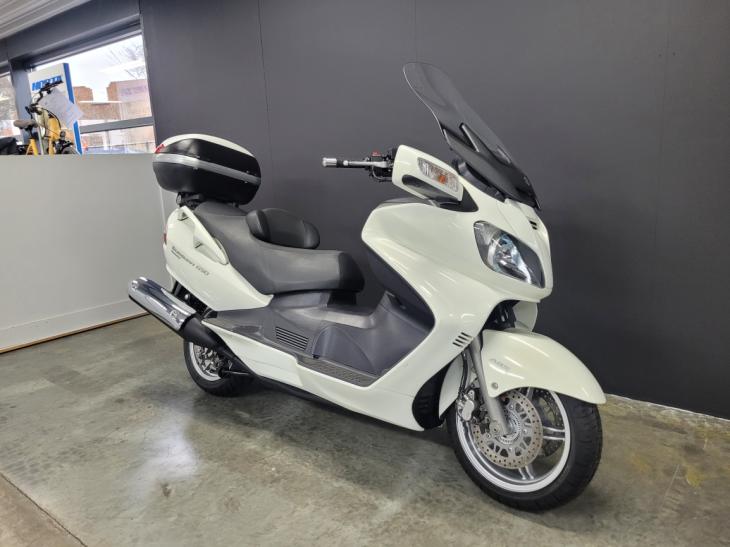 SUZUKI AN 650 A BURGMAN 650 EXECUTIVE 27/09/2011 14408 KM