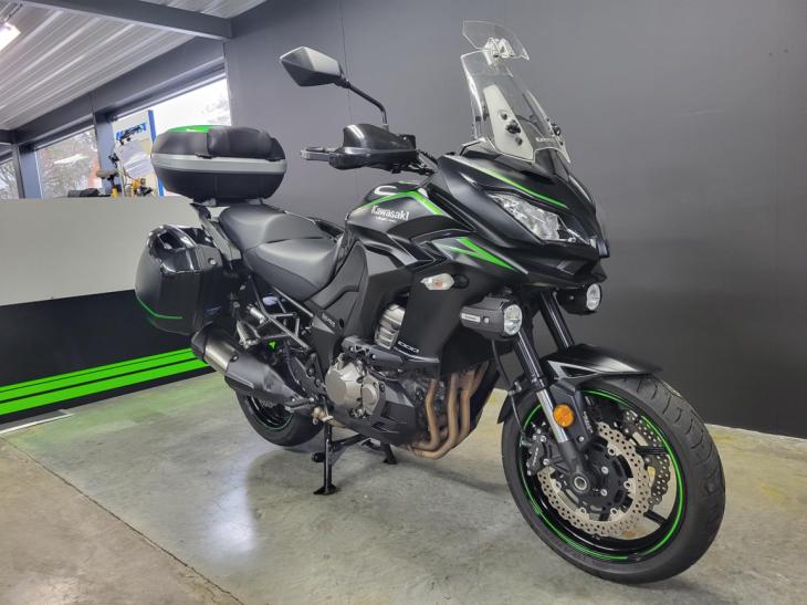 KAWASAKI VERSYS 1000 GT 01/08/2018 7832km