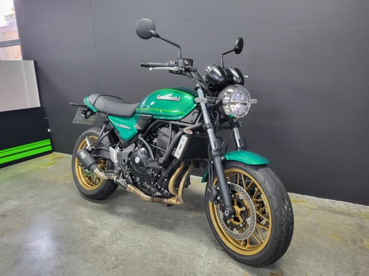 KAWASAKI Z 650 RS 24/01/2023 860KM