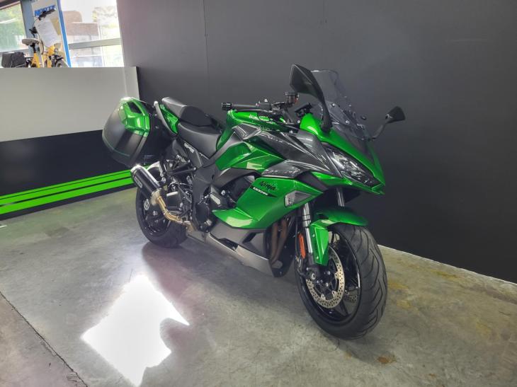 KAWASAKI NINJA 1000 SX 16/07/2020 14027 KM BTW