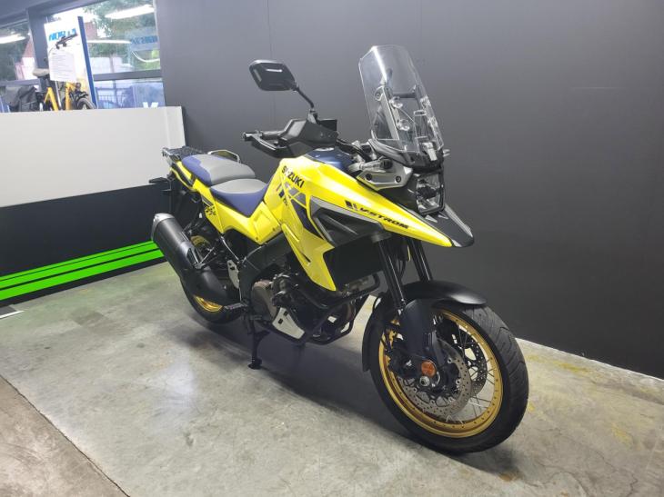 SUZUKI DL 1050 XT V-STROM 10/06/2020 6490 KM