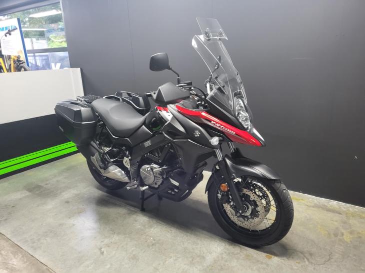 SUZUKI DL 650 V-STROM 14/10/2021 4524 KM