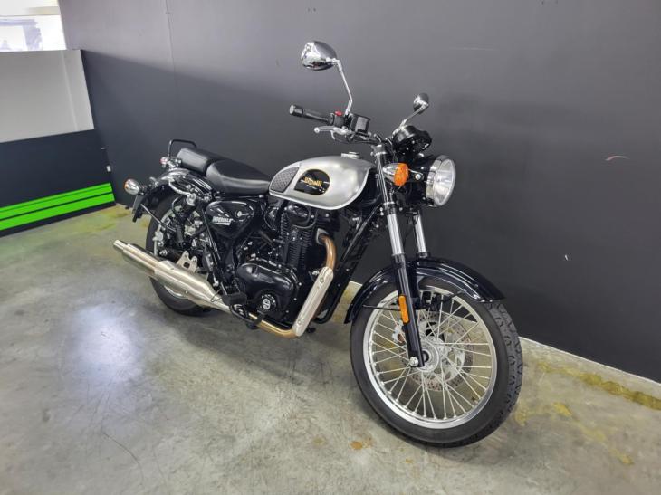 BENELLI IMPERIALE 400 17/08/2020 7878 KM