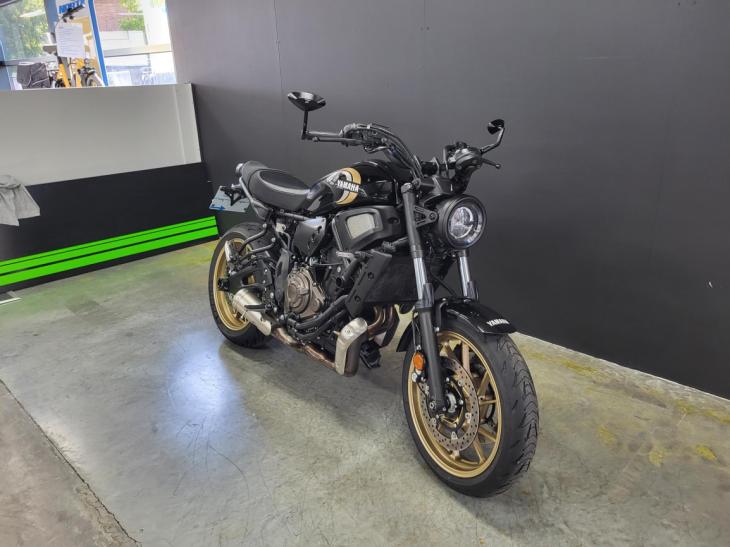 YAMAHA XSR 700 24/05/2022 3311 KM