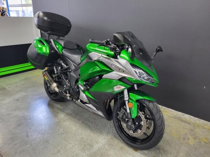 KAWASAKI Z 1000 SX TOURER 03/04/2018 81339 KM