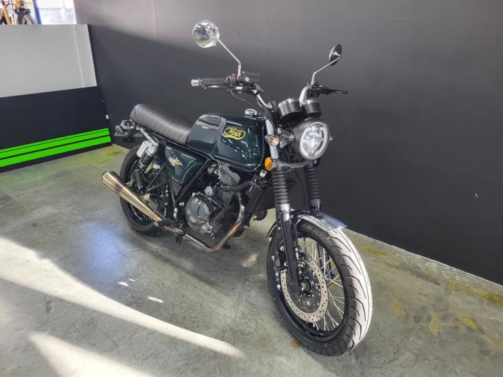 MASH BRITISH SEVEN 125 07/12/2022 3055 KM