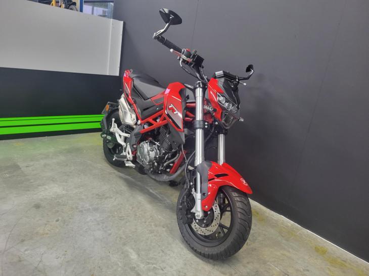 BENELLI TNT 125 21/04/2023 4046 KM