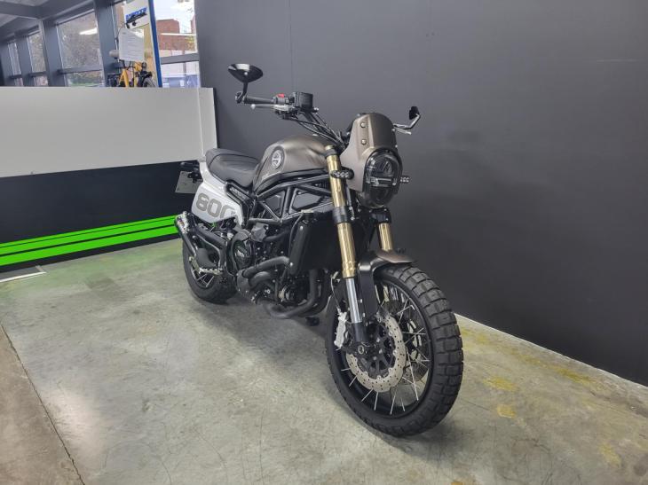 BENELLI LEONCINO 800 TRAIL 03/05/2022 6725 KM