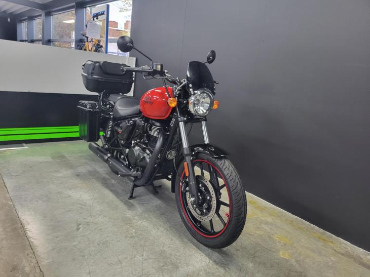 ROYAL ENFIELD METEOR 350 06/07/2021 9993 KM