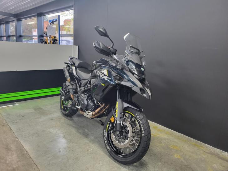 BENELLI TRK 502 X 14/07/2023 2881 KM