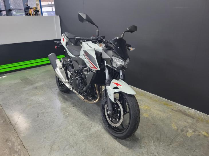 KAWASAKI Z 400 (BTW-MOTOR) 31/08/2023 712 KM
