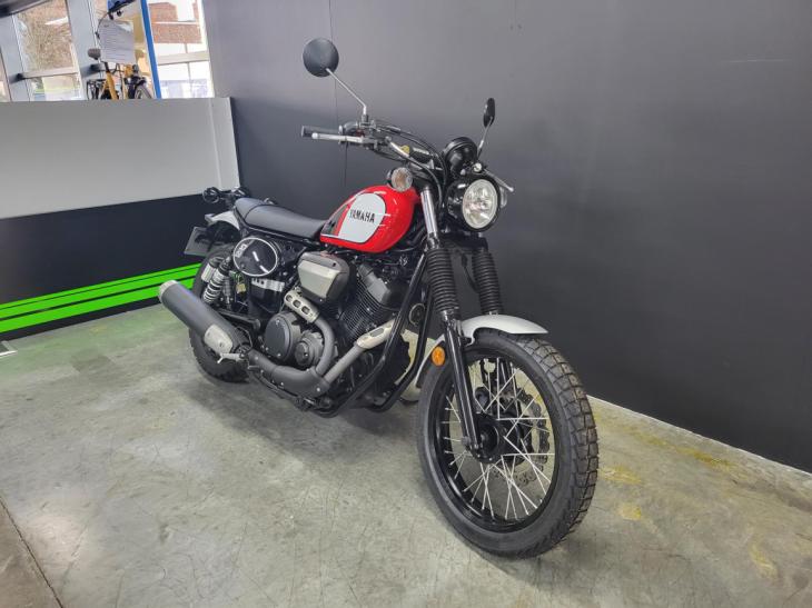 YAMAHA XVS 950 SCR 04/09/2019 16365 KM