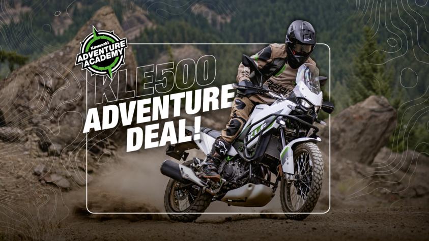 Adventure Deal Kawasaki KLE500