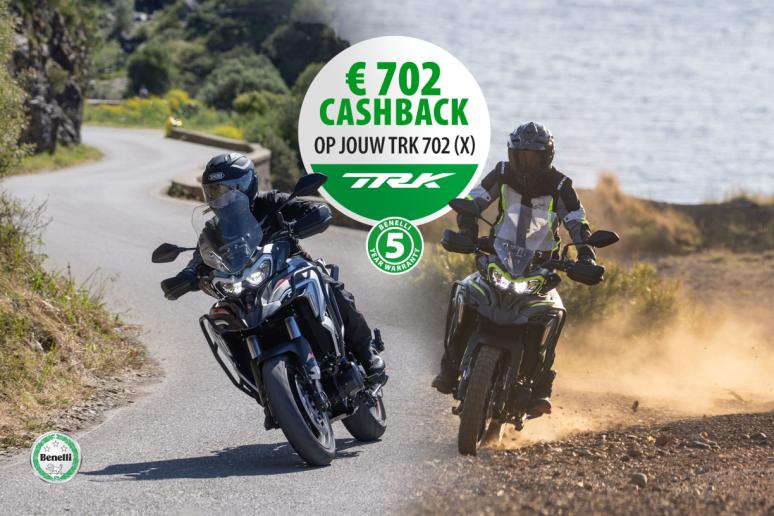 Benelli 702 Cashback!