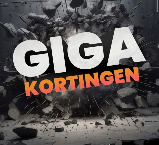 GIGA Kortingen bij Giant!