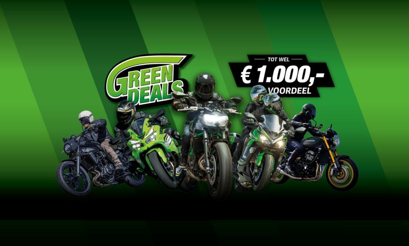 Kawasaki Green Deals 2025