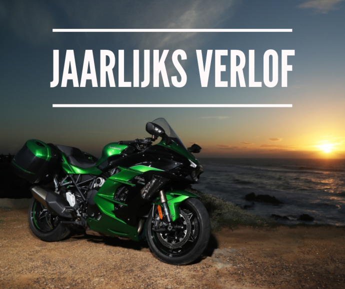 Jaarlijkse vakantie 2024 (23/7-05/08)