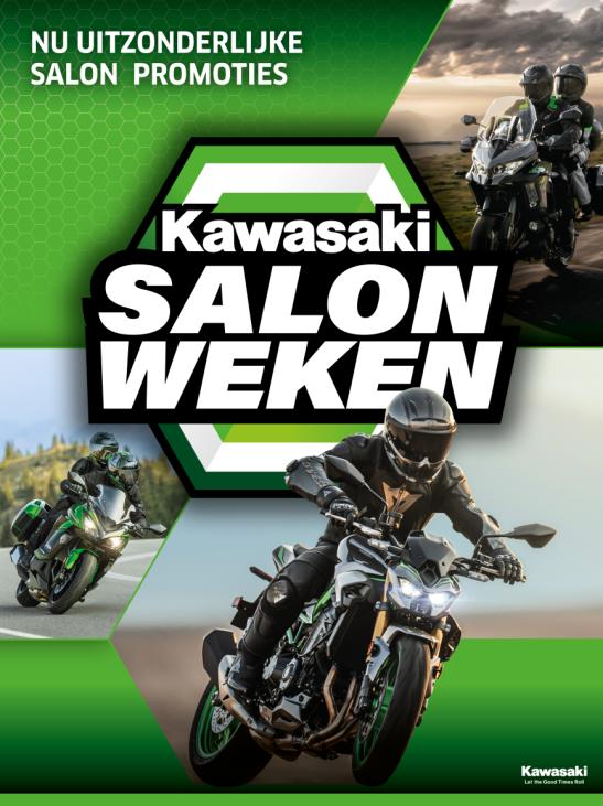 De Kawasaki Salonweken verlengd tot en met 15 maart 2025!