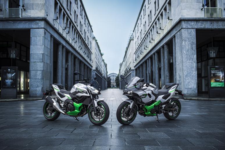 Prijsverlaging Kawasaki Hybridemodellen