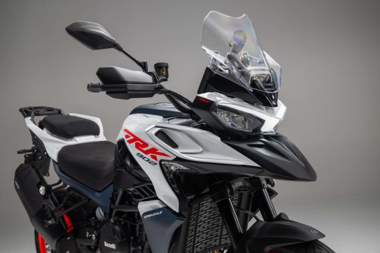 Kom de nieuwe Benelli TRK 902 testen!