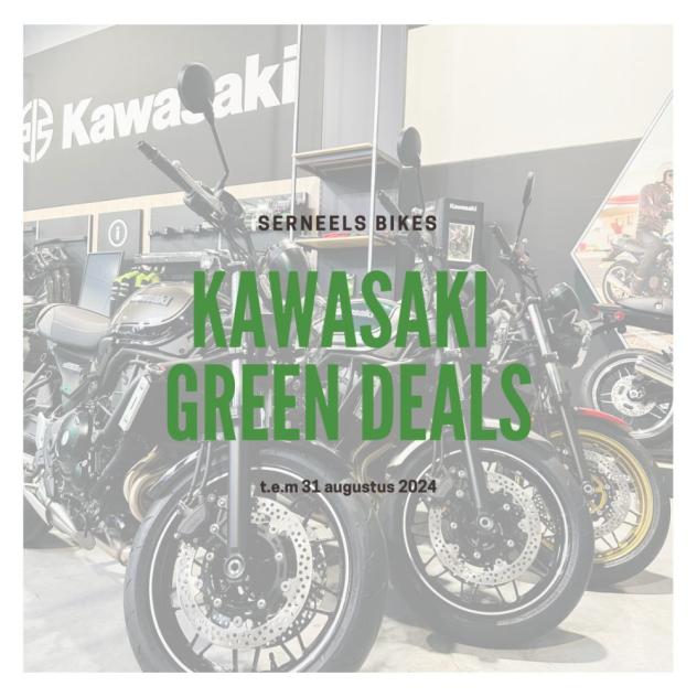 Uitbreiding Kawasaki Green Deals 2024